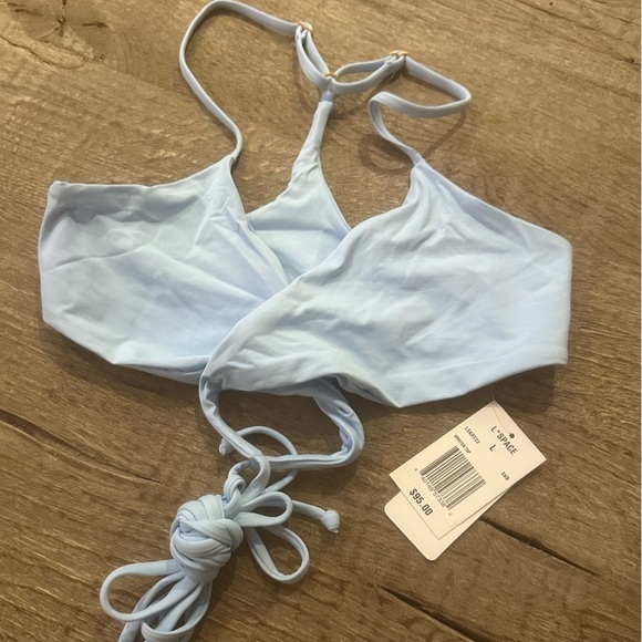 L*Space Kristen Tie Bikini Top- XS,S,M,L - Picture 6 of 10